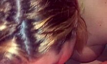 hot milf with perfect body and natural tits takes big cock from young black guy!