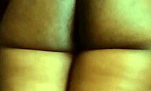 Latina Brunette MILF Bent Over For Big Black Cock Fingering