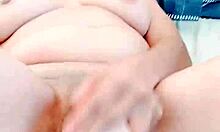 Penetrating Giant Dildo with Cumshot Creampie Homemade