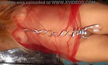 Hey, merry christmas with sexy mature lady's curves, natural tits, big ass, wet hairy pussy!