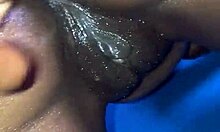 Masturbation ends up with anal finger fucked in solo video