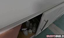 Naughty Step Daughter Feels Punished by Uncle