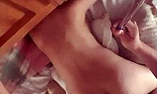 Latina Amateur Bent Over For Ass Blowjob And Doggy Style Fucking