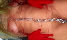 Hey, merry christmas with sexy mature lady's curves, natural tits, big ass, wet hairy pussy!