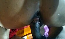 Indian Housewife Enjoys Intense Doggy Style Encounter With Vocal Expressions