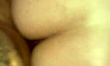 si papi, he's giving it to me hard in the ass just how i like it in this homemade video