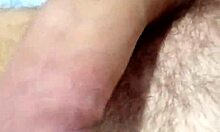 Hairy Hot Guy Jerks Off Close-Up!