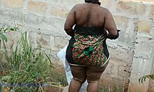 Mad BBW In Costume Picked From Bin Fucked Hard By Lonely Guy