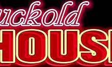dupla da cuckold house fodendo buracos da namorada infiel