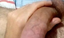 Hairy Hot Guy Jerks Off Close-Up!