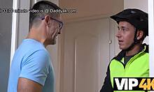 Vip4k Biking and Banging with Tattooed Brunette in Fantasy Group Scene