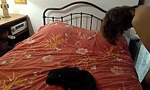 1253 - rushes 01- white slut thong and corset spandex pants heels blowjob pov doggy style