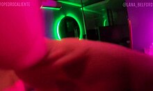 Delicious fat ass lets him fuck her ass with squirting alert 😜