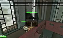 Fucking my stepmom in a mansion on Roblox