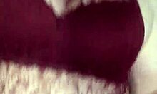 Striptease With Suction Vibrator Cum