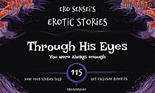 through his eyes erotic masturbation orgasm fetish pov