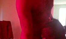 While I watch, my husband fucks my ebony best friend doggystyle with his monster cock