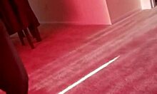 While I watch, my husband fucks my ebony best friend doggystyle with his monster cock