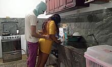 I Remove The Bait From My Stepbrothers Penis In The Kitchen I Gave Him A Luxurious Homemade Blowjob