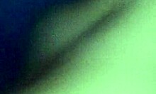 The wet pussy and asshole get played with in doggystyle.