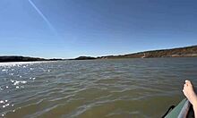 caught a deep throat mermaid