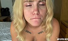 Stepdaddy's Home for Stepdaughter's Birthday Surprise