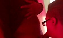 While I watch, my husband fucks my ebony best friend doggystyle with his monster cock