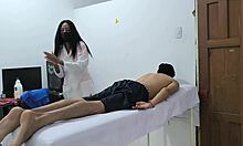 Beautiful Latina Receives Sensual Massage And Seduces In Room