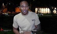 Bbc Offers Money to Woman on Street for Porn Video - Brandon Cruz & Kataleya Gil