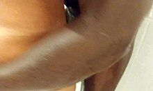 Husband Films His Wife Being Pleasured In Shower By Karina And Lucas