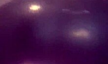 Striptease With Suction Vibrator Cum