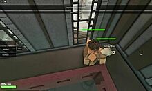 Fucking my stepmom in a mansion on Roblox