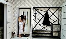 Angie Elif's Fat Tits Bounced During Solo Masturbation Session