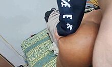 hard anal creampie pounds huge ebony ass