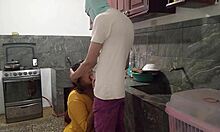 I Remove The Bait From My Stepbrothers Penis In The Kitchen I Gave Him A Luxurious Homemade Blowjob