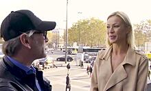 Cherry Kiss, That Naughty Blonde, Loves Getting Bent Over And Fucked Doggy Style.