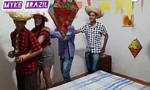 festinha de gang bang com muita metelan�a no arraial de s�o jo�o 2024 completo no sheer