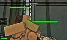 Fucking my stepmom in a mansion on Roblox