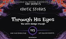 through his eyes erotic masturbation orgasm fetish pov