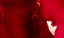 While I watch, my husband fucks my ebony best friend doggystyle with his monster cock