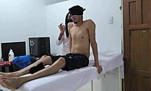 Beautiful Latina Receives Sensual Massage And Seduces In Room