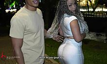 Bbc Offers Money to Woman on Street for Porn Video - Brandon Cruz & Kataleya Gil