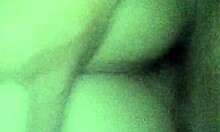 The wet pussy and asshole get played with in doggystyle.