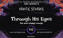 through his eyes erotic masturbation orgasm fetish pov