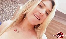 I saw these two brazilian blondes in a very hot sex scene with handjob and anal cumshot