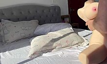 Perfect Sex Doll Gets Cummed On Hard