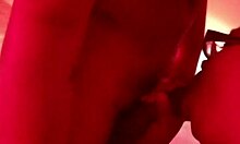 While I watch, my husband fucks my ebony best friend doggystyle with his monster cock