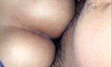 beautiful latina amateur on all fours showing her big ass