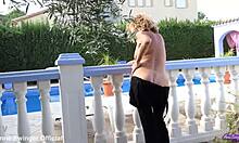 In black in my garden