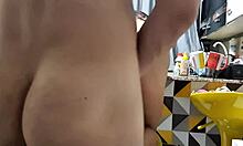 Delivery Guy Can't Wait For Pussy Action